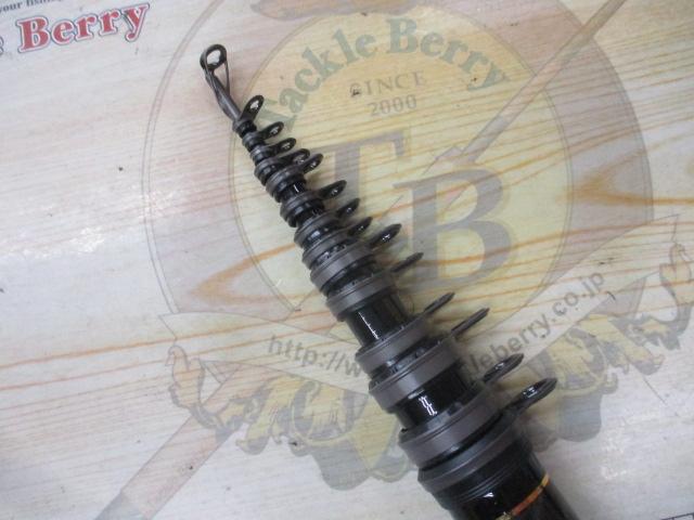 イングラムブラックエディション遠投 両軸 4号プラス550｜＠ベリー