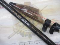 イングラムブラックエディション遠投 両軸 4号プラス550