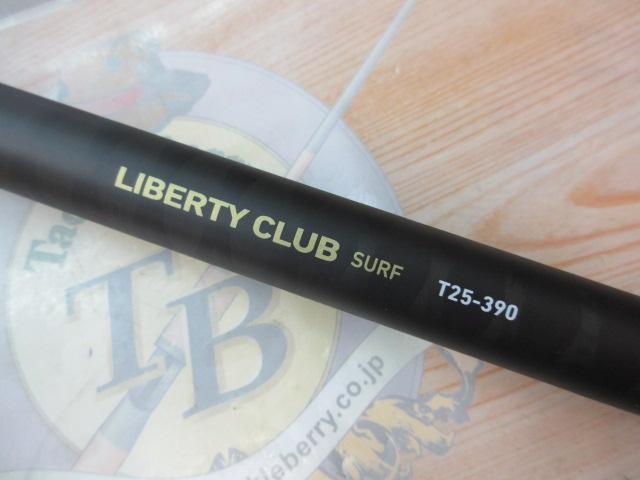 リバティクラブサーフT 25-390・K