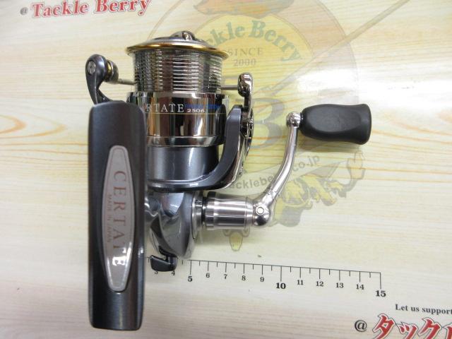 セルテート　フィネスカスタム　2506 SPORT LIFE PLANETSｾﾙﾃｰﾄ2506ﾌｨﾈｽｶｽﾀﾑ: スピニングリール