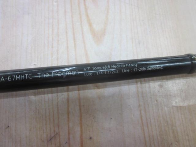 グラディエーターアンチ GA-67MH-TC フロッグマン