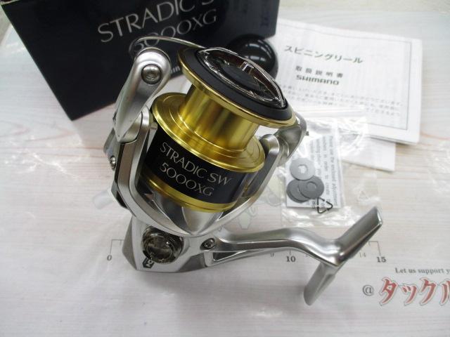 中古美品　シマノ　ストラディック SW5000XG 美品】シマノ ストラディックSW 5000XG PE2号300m