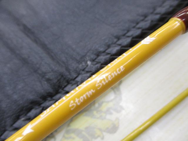 ストームサイレンス49ULベイトリール用