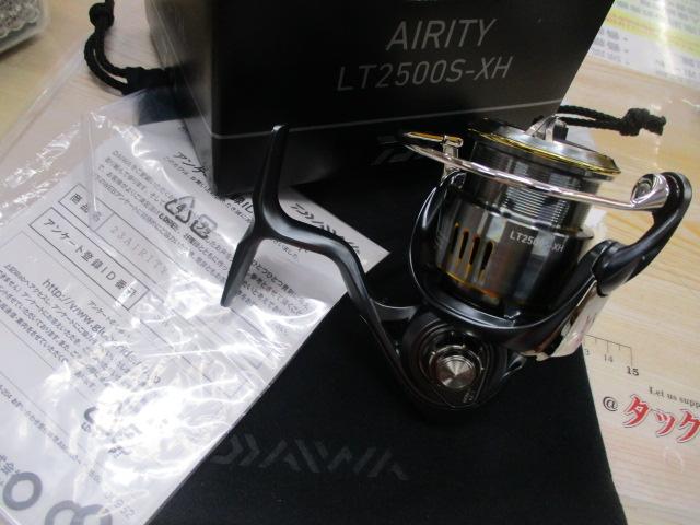 23エアリティ　LT2500S XH ダイワ スピニングリール 23エアリティ LT2500S-XH【即日発送