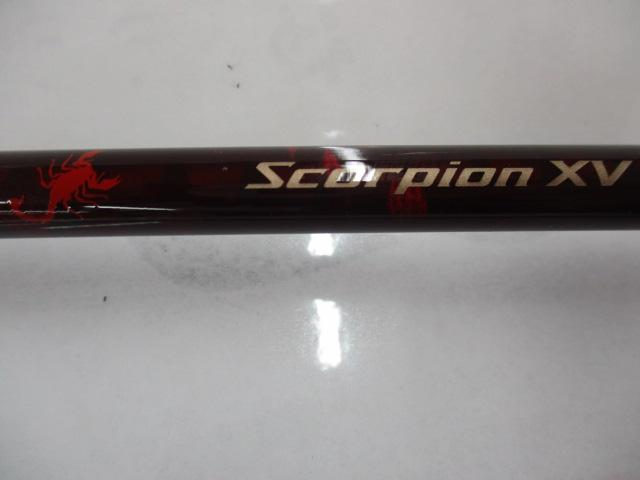 新品未使用 SHIMANO スコーピオン XV 1651F シマノ スコーピオン XV 1651F-2 バスロッド [2021年モデル