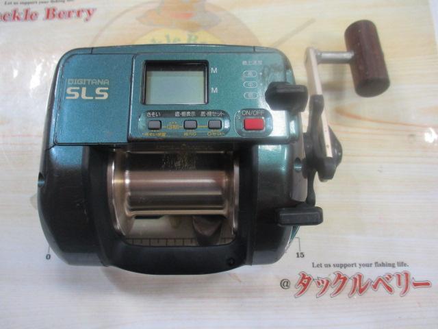 シマノ　デジタナSLS電動丸 TM3000 シマノ デジタナSLS電動丸 TM3000 Shimano Digitana SLS TM3000