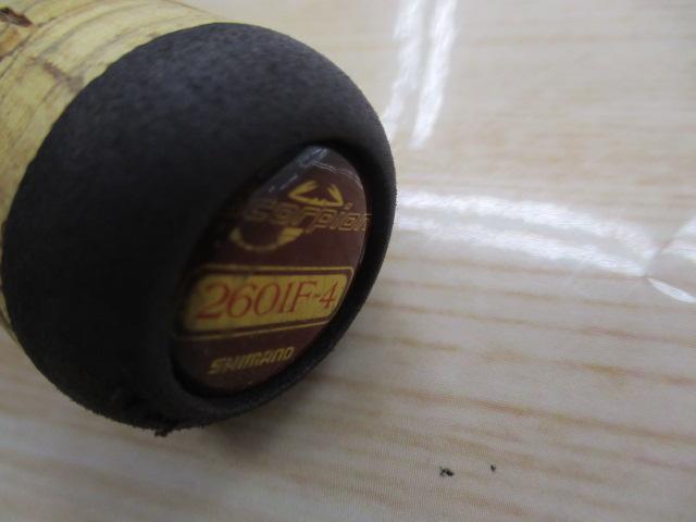 スコーピオン 2601F-4｜＠ベリーネット 日本最大新品中古釣具WEB