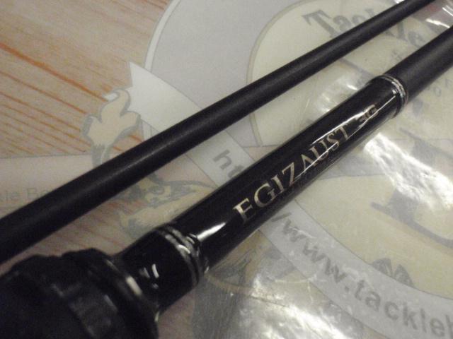 美品EGIZAUST 3G EZ3-842ML / EZ3-842M セット ○メジャークラフト