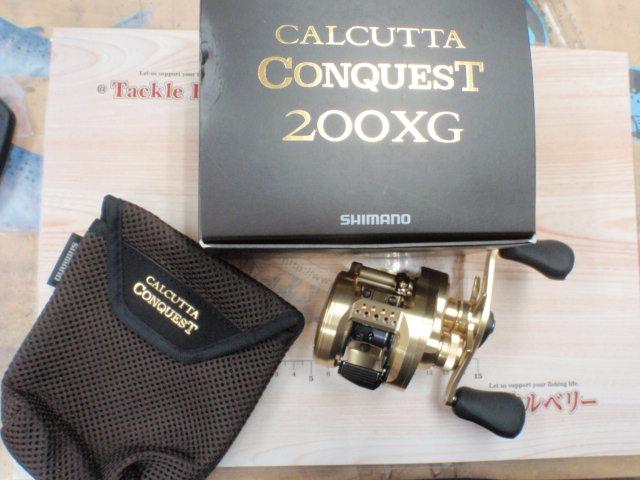 22カルカッタコンクエスト200xg シマノ 22 カルカッタ コンクエスト 200XG （2022年新製品