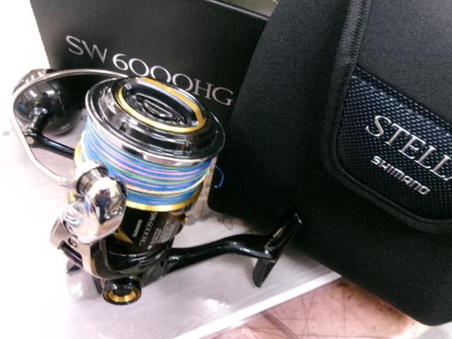 20ステラSW 6000HG シマノ　送料込 シマノ 20 ステラSW 6000HG (2020年追加モデル) スピニング