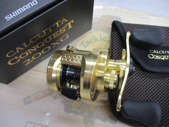 【新品・未使用】 シマノ 22カルカッタコンクエスト200XG シマノ カルカッタ コンクエスト 200XG (リール) 価格比較