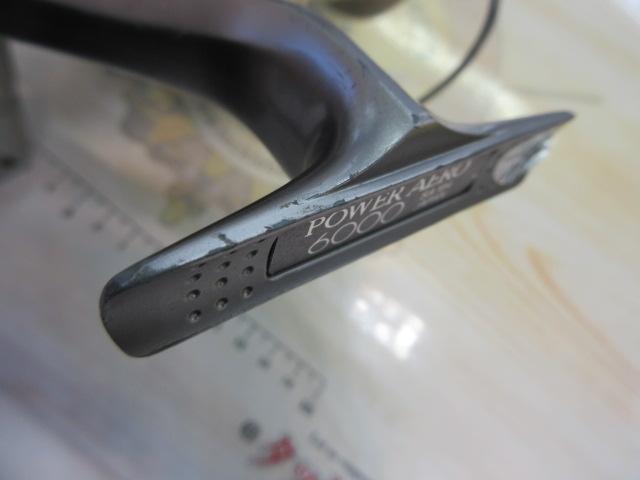 パワーエアロ　6000 ⓵ 97パワーエアロ 6000｜＠ベリーネット 日本最大新品中古釣具WEB