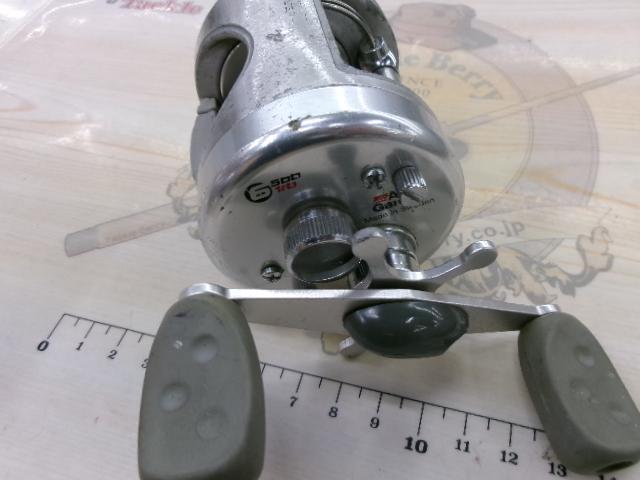 SM3600C シルバー(ambassadeurロゴリムステッカー)