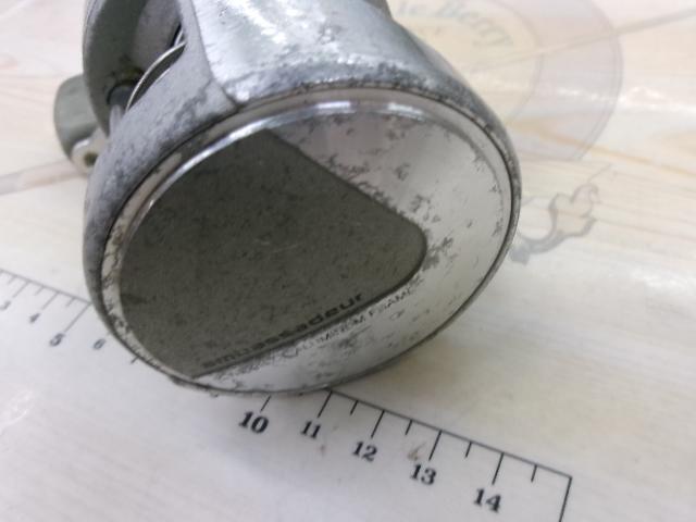 SM3600C シルバー(ambassadeurロゴリムステッカー)