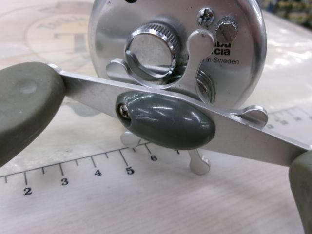 SM3600C シルバー(ambassadeurロゴリムステッカー)