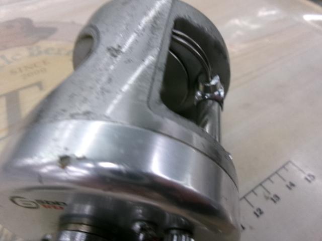 SM3600C シルバー(ambassadeurロゴリムステッカー)