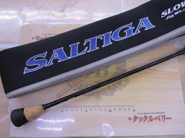 ソルティガSJ61B-3 siro Daiwa Offshore Rod Saltiga SJ 61B-3/W (Baitcasting 1 Piece)