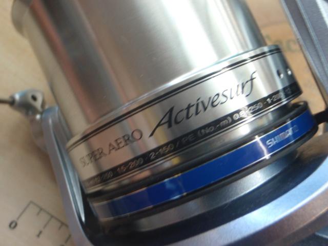 アクティブサーフ 細糸仕様