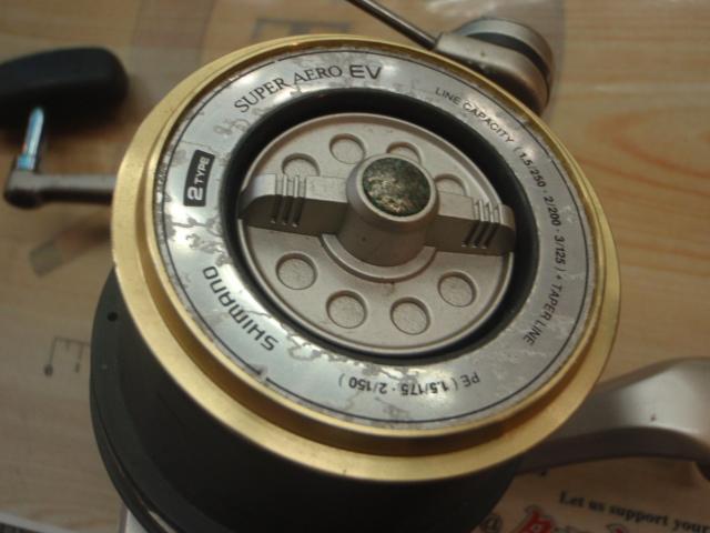 希少⭐︎SHIMANO SUPER AERO EV 極細仕様　未使用品 スーパーエアロEV 極細仕様｜＠ベリーネット 日本最大新品中古釣具WEB