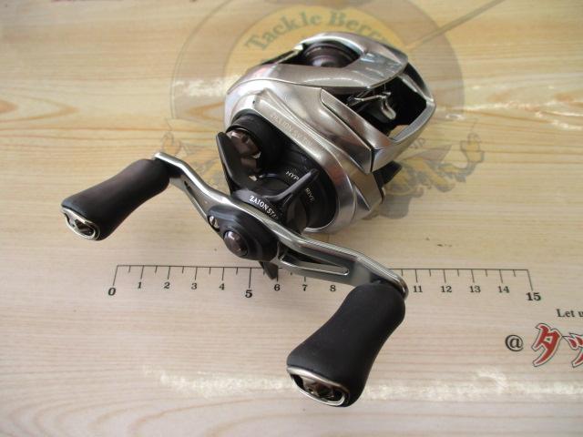 【未使用】21ジリオンSV TW1000XH SLPワークスコルクノブ ダイワ 21 ジリオン sv tw 1000 L SLP WORKS コルク