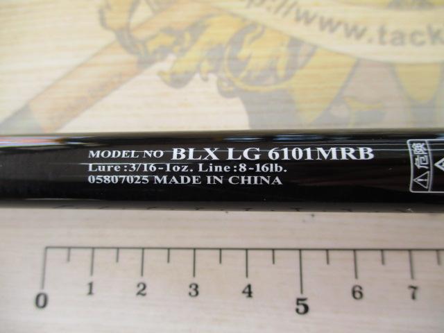 ブラックレーベル BLX LG 6101MRB