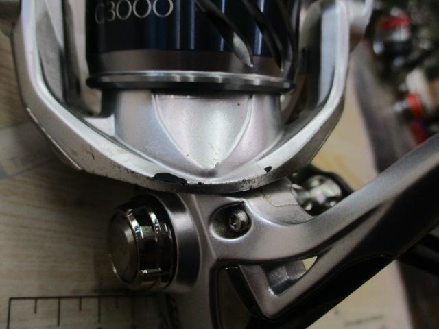 シマノ　15ストラディック3000HG　実釣未使用品 中古品/USED】 シマノ 15ストラディック C3000HG SHIMANO STRADIC