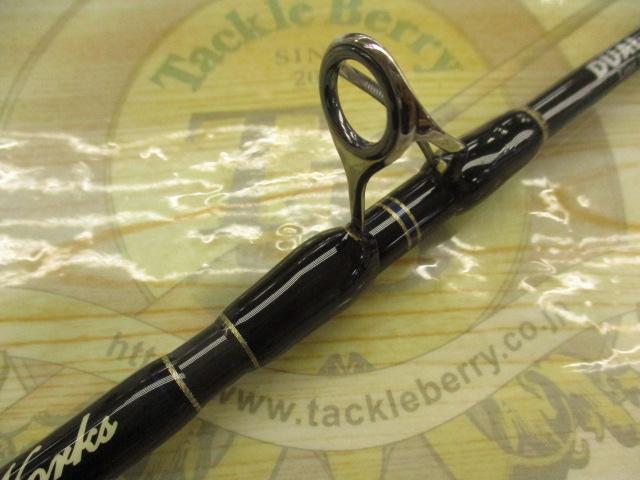 MCワークス　デュアルエッジ604LR/Ｂ未使用品 MCワークス DUAL EDGE 604LR/B SPモデル | ロッド,ジギング,MC