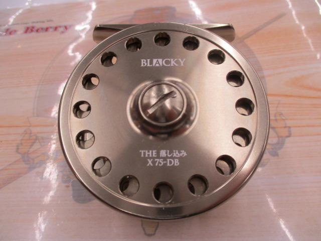 ブラッキー THE落し込みX 75-DB ダークブラウン