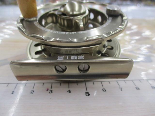 ブラッキー THE落し込みX 75-DB ダークブラウン