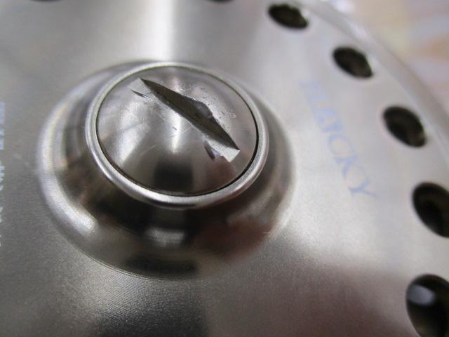 ブラッキー THE落し込みX 75-DB ダークブラウン