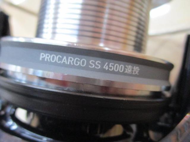 18プロカーゴSS 4500遠投