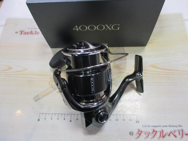 美品22ステラ4000XG シマノ 22ステラ 4000XG | 汎用スピニングの頂点【安売王釣具の