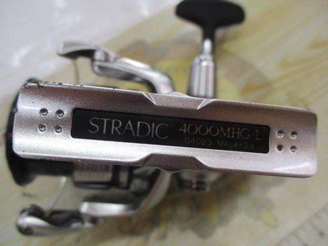 19ストラディック4000mhg 極美品 シマノ(SHIMANO) 19ストラディック 4000MHG ☆セール処分割引品