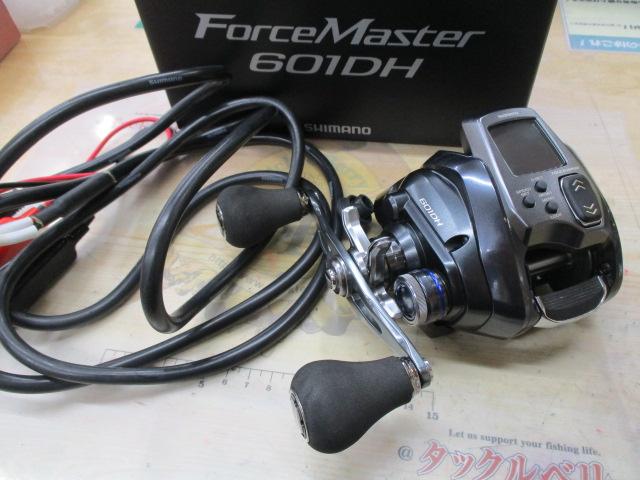 23フォースマスター601DH｜＠ベリーネット 日本最大新品中古釣具WEB