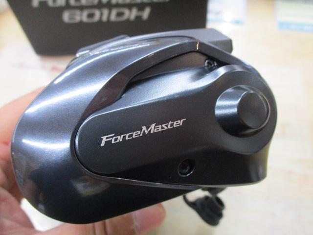 23フォースマスター601DH｜＠ベリーネット 日本最大新品中古釣具WEB