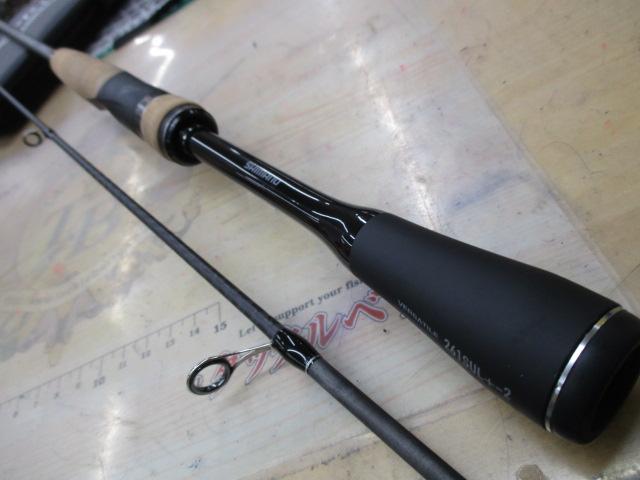 22 エクスプライド 261SUL+-2 シマノ バスロッド 22エクスプライド 261SUL+-2 (スピニング 2