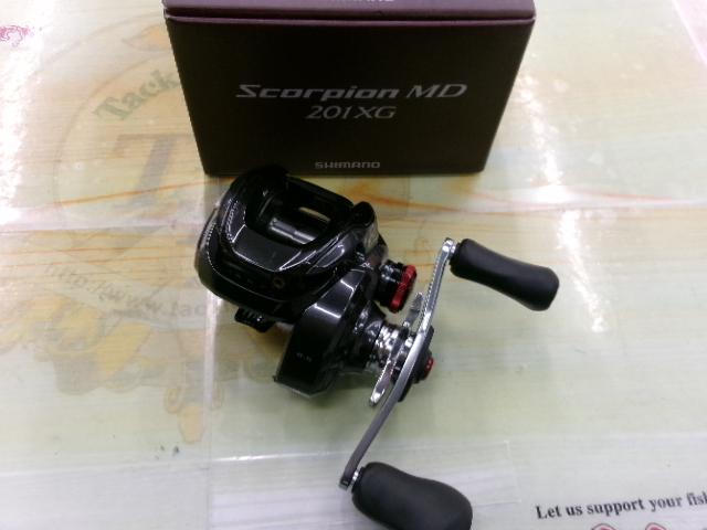 24スコーピオンMD 201XG｜＠ベリーネット 日本最大新品中古釣具