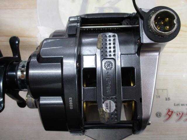 【早い者勝ち】11フォースマスター1000MK シマノ 電動リール フォースマスター1000MK : つり具の銭屋