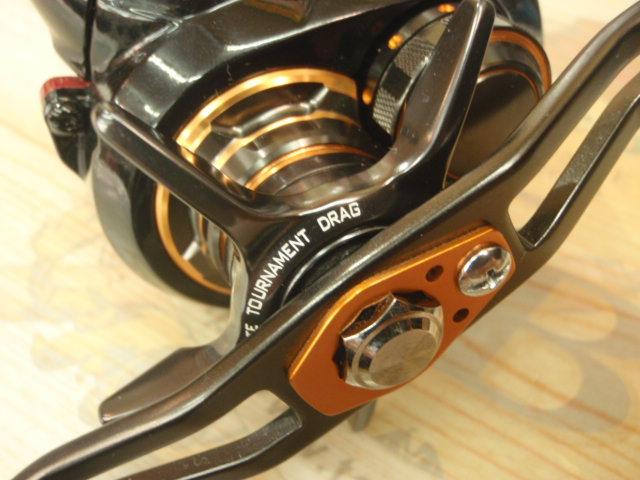 Daiwa　HRFソニックスピード9.1L-TW【ジャンク品】サイドカバー無 SPORT LIFE PLANETSHRF SONIC・S 9.1R-TW: ベイト・両軸リール