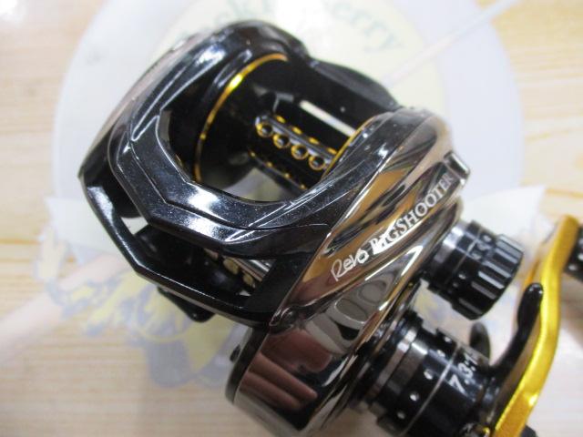 レボビックシューターコンパクト myヘビー系リール探し - REVOビッグシューターコンパクト(ABU