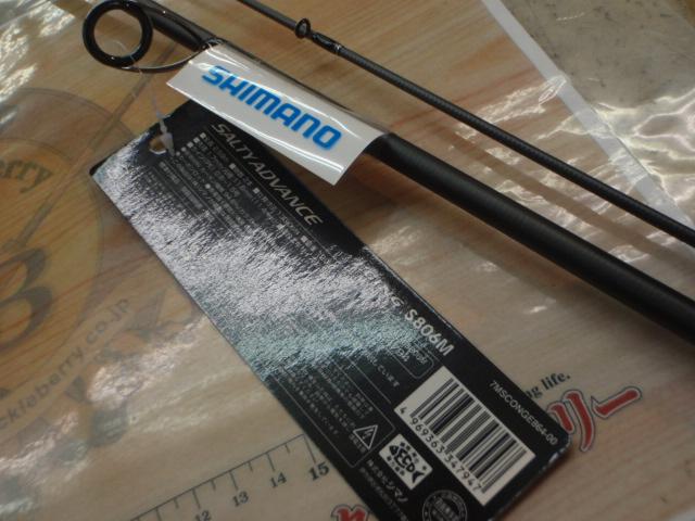 ソルティーアドバンスエギング S806M