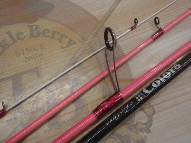 ソルティースタイルカラーズ STCS-664LS-CP(キャンディーピンク)