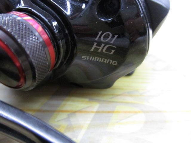 17スコーピオンDC 101HG｜＠ベリーネット 日本最大新品中古釣具WEBショップ