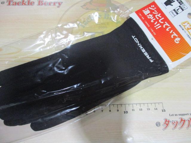 レイヤーテックインナーGフルフィンガーY4612-L#90