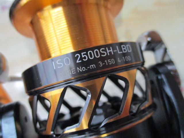 【新品未使用ボディ】18トーナメントISO　2500SH-LBD DAIWA】【TOURNAMENT】ダイワ『18トーナメントISO 2500SH-LBD