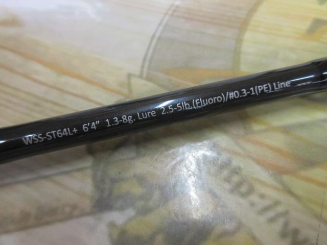 ワイルドサイド WSS-ST64L+ Solid Tip Model