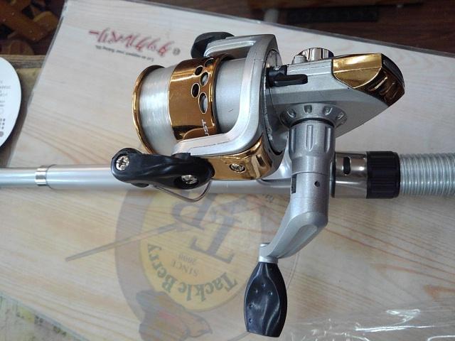 ザッピーファミリーちょい投げセット270シルバー