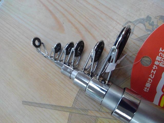 ザッピーファミリーちょい投げセット270シルバー