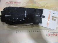 クロロプレンタフグローブY4616ブラックL