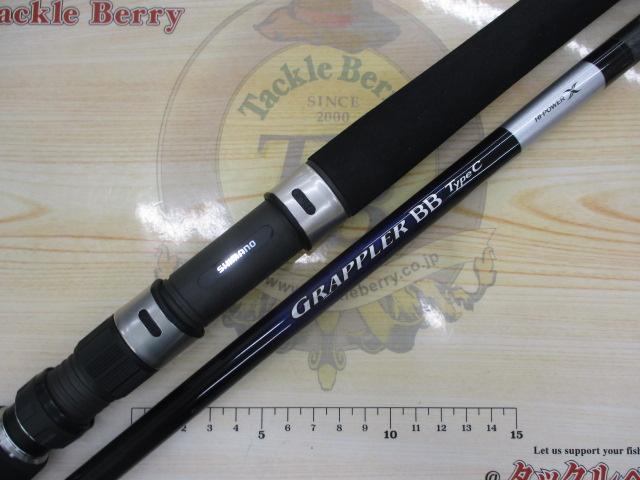21グラップラーBBタイプC S82MH｜＠ベリーネット 日本最大新品中古釣具